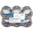 thumbnail image 2 of Business Source Acrylic Packing Tape - 55 Yd Length X 3" Width - 2.5 Mil Thickness - 3" Core - Pressure-sensitive Poly - Acrylic Backing - 6 / Pack - Clear, 2 of 3
