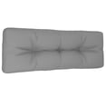 thumbnail image 3 of Pallet Cushion VidaXL, contemporáneo, repelente al agua gris para exteriores, 3 of 9