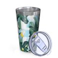 thumbnail image 2 of 16oz Tumblers Floral Pattern Stainless Steel Vacuum Insulated Double Wall Travel Tumbler Cups Mug with Lid and Straw,Cleaning Brush for Coffee,Tea, 2 of 4