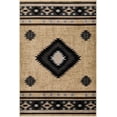thumbnail image 3 of Livabliss Area Rugs for Living Room, 7x9 Paramount Rustic Beige Rug, Bedroom Dining Room Home Decor Stain Resistant Carpet (6'7" x 9'6"), 3 of 8