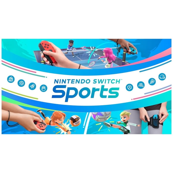 Switch Sports 本体 Nintendo Switch Game System, Handheld Sport Console, New Japan