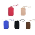 thumbnail image 3 of Cartera Rectangular Naiovety Caqui con cierre de cremallera y cuerda de gran capacidad, 3 of 6