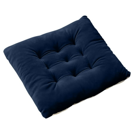 navy large seat cushion chair product