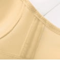thumbnail image 5 of Clearance Sale 2025 Bra Womens Soft Ventilate Daily Comfort Wireless Gather Together Jacquard Weave Bra, 5 of 5