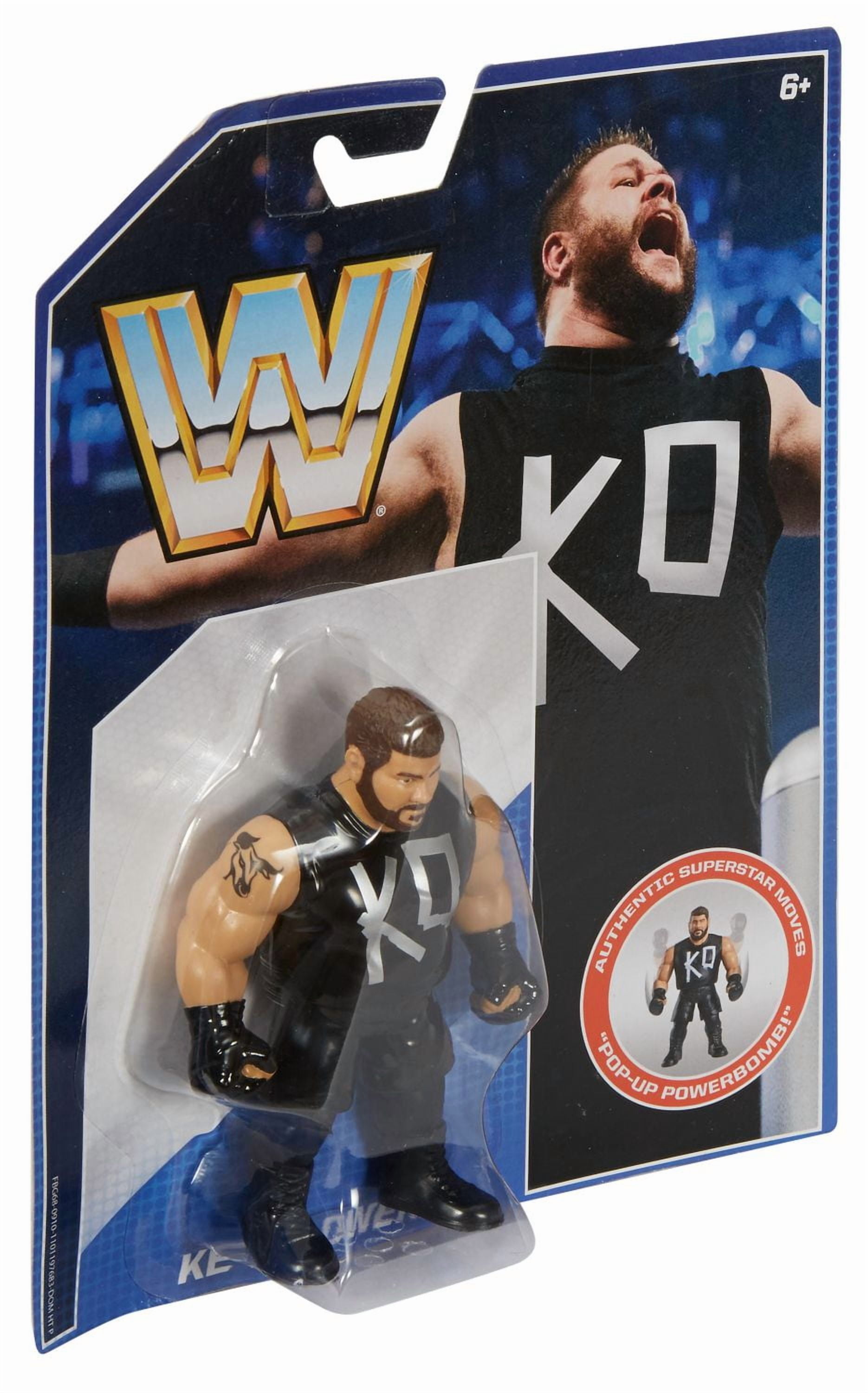 WWE Kevin Owens Retro Action Figure, 6"