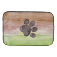 thumbnail image 1 of Carolines Treasures BB7359DDM Chien Aquarelle Plat Séchage Mat, 1 of 1