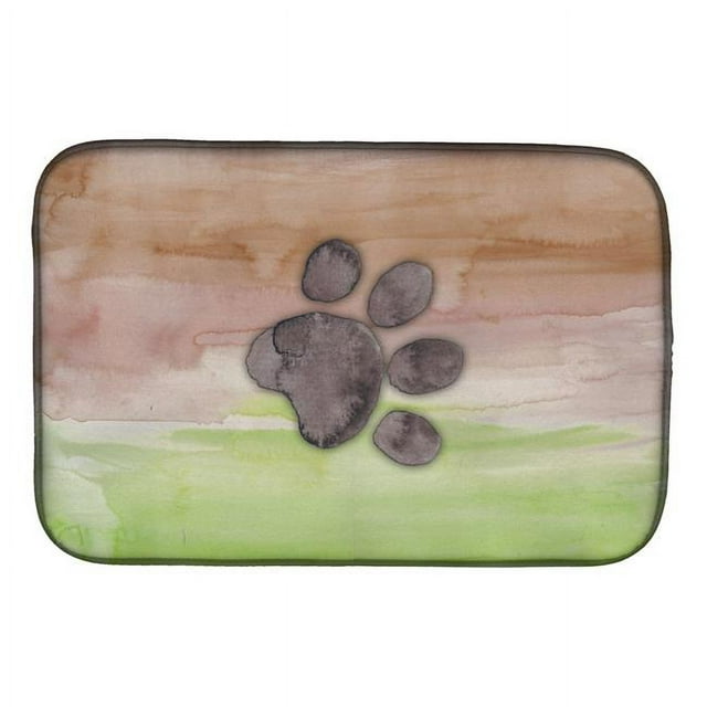 Carolines Treasures BB7359DDM Chien Aquarelle Plat Séchage Mat