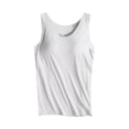 thumbnail image 2 of Camisola de manga corta para mujer con almohadilla para el pecho, sin aros de acero, ropa interior para yoga, pijamas deportivos para mujer, 2 of 6