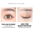 thumbnail image 6 of Mascara Waterproof Sweatproof Lengthening Curling Fine Comb Smudgeproof Mascara Long-lasting Máscara de pestañas - Mascara, 6 of 8