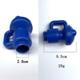 thumbnail image 1 of Embouts de Trampoline avec Vis Embouts de Poteau de Trampoline Pouce 1pcs Embouts, 1 of 9