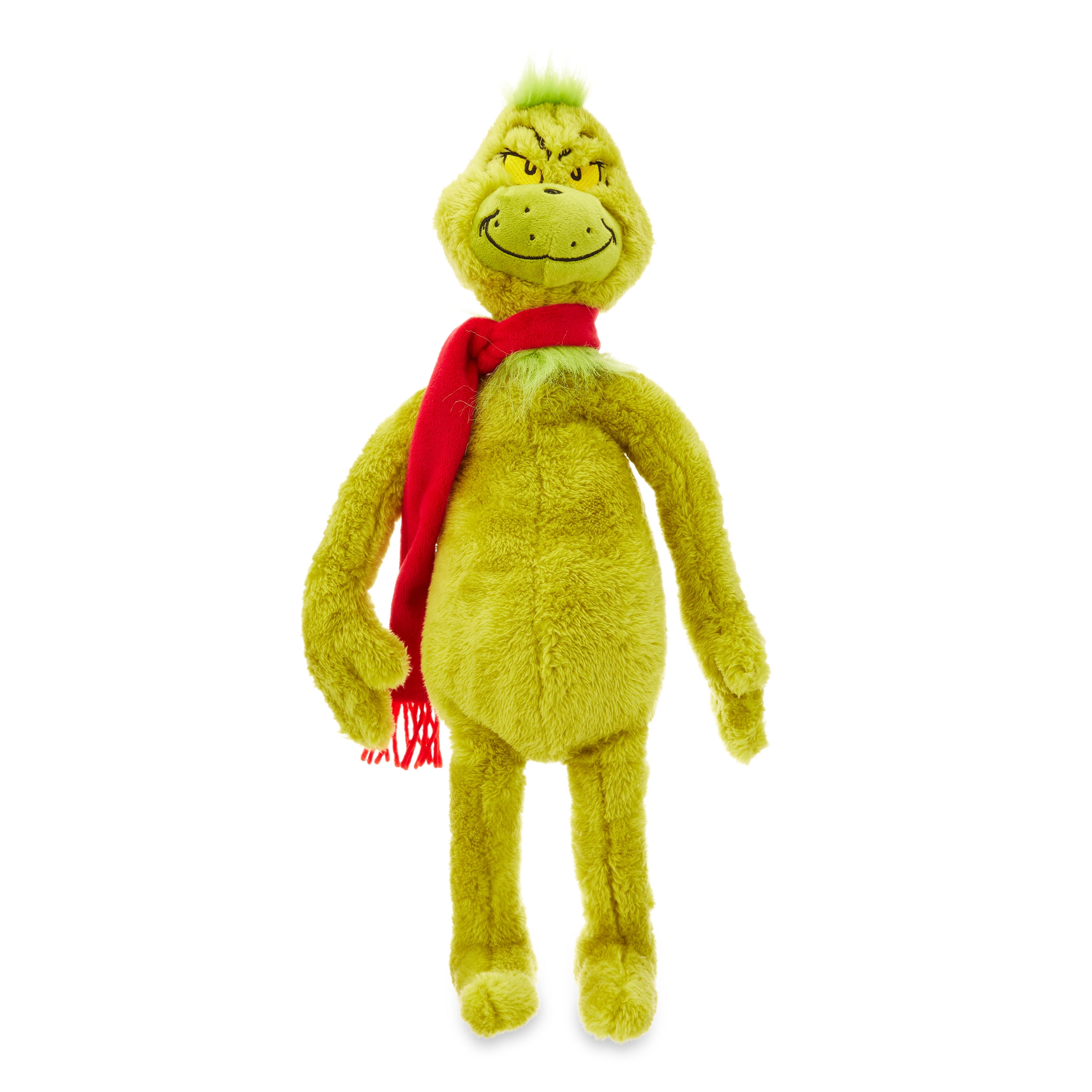Dr. Seuss' The Grinch Who Stole Christmas Dr Seuss' The Grinch Who Stole Christmas, Grinch Plush with Lights, 19 inches Tall
