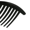thumbnail image 7 of Unique Bargains 2 Pcs French Twist 7 Teeth Comb Small Side Combs Teeth Hair Combs Hair Clip Comb Resin 4.1"x3.31" Black, 7 of 7
