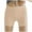 Beige, variant on Ruimatai Women's Underwear Ice Silk Lace Seamless Safety Shorts Anti Slip Breathable Soft Comfortable Solid Color Panties