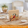 thumbnail image 4 of Ryvnso Red Cardinal in Autumn Acrylic Napkin Holder Table Kitchen Paper Tissue Organization, 4 of 7