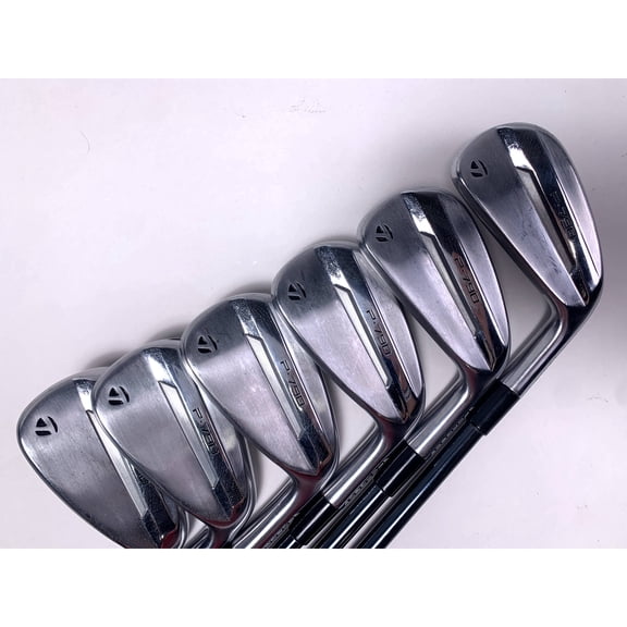Pre-Owned TaylorMade P790 2025 Iron Set 6-PW+AW Recoil Dart ESX F3 Regular RH -1''