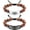 Customize-B, variant on Lava Rock Adjustable Customize Cremation Urn Bracelet for Ashes Memorial Urn Cuff Urn Bangle for Human Pet Ash Holder for Women Men