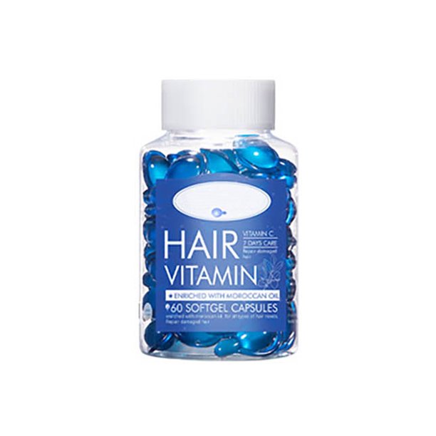 Aceites esenciales Yellow Tong Cápsula de aceite para el cuidado del cabello 60 cápsulas 30ml
