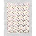 thumbnail image 1 of Fall Leaves Tapestry, Hand Drawn Leaves Pattern Autumn Shades October Vibes and Floral, Wall Hanging for Bedroom Living Room Dorm Decor, 60W X 80L Inches, Multicolor, by Ambesonne, 1 of 2