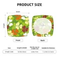 thumbnail image 6 of Lsque St. Patrick's Day3 Printed Square Couch Cushion Covers, Floral Sofa Cushion Covers Replacement, Stretch Couch Covers for Couch-16.9in, 6 of 9