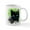 White, variant on CafePress - BLACK CAT & SNOWFLAKES - 11 oz Ceramic Mug - Novelty Coffee Tea Cup