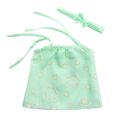 thumbnail image 1 of 18 '' muñeca verde vestido y conjunto de diadema para muñecas accesorio Sunnimix Vestido de muñecas de niña, 1 of 4