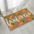 thumbnail image 4 of Shldybc Easter Decorations, Easter Doormat Easter Eggs Rabbit Entryway Front Porch Rugs Anti-Skid Bottom Floor Indoor Outdoor Carpet for Home Patio Home Decor, Easter Gifts Clearance, 4 of 7