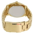 thumbnail image 3 of Fossil Men's Machine 3H Quartz Stainless Three-Hand Watch, Color: Gold, Gold (Model: FS5264), 3 of 3