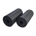 thumbnail image 3 of 2 almohadillas para brazos de silla de oficina, cómodas para apoyar el antebrazo y el codo. Negro, 3 of 8