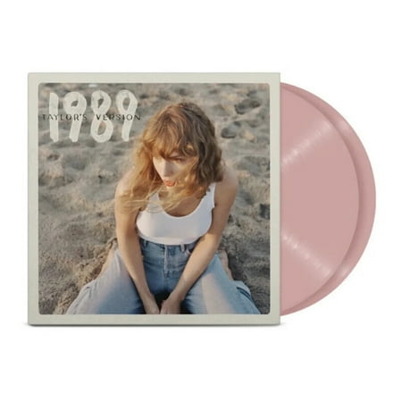 Taylor Swift - 1989 (Taylor's Version) LP record (pink vinyl)