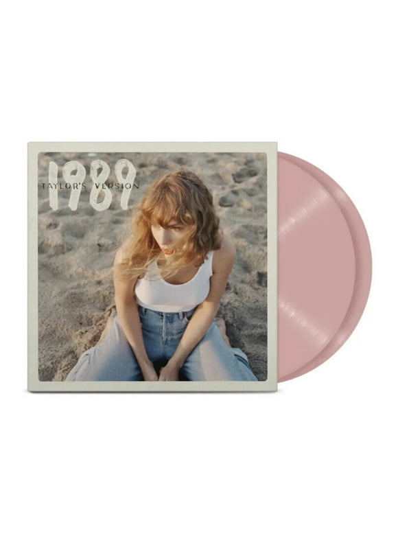 Taylor Swift - 1989 (Taylor's Version) LP record (pink vinyl)