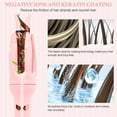 thumbnail image 5 of Automatic Hair Curler, Double Ceramic Curling Irons with 1.5" Rotating Barrel, 4 Temps & Timer, 5 of 8