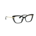 thumbnail image 2 of Dolce & Gabbana 3325 Eyeglasses 3246 Black, 2 of 3