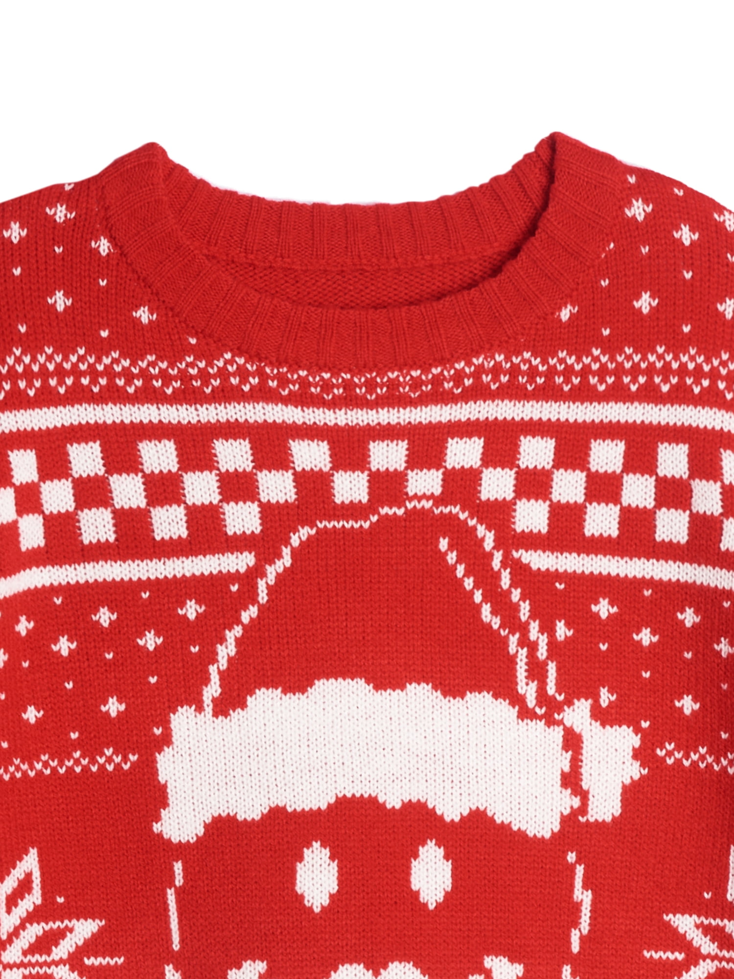 Holiday Time Toddler Boys Christmas Sweater, Sizes 2T-5T