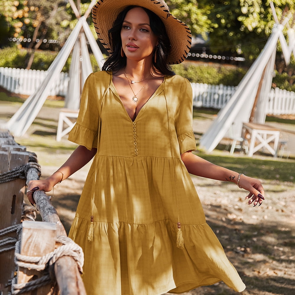 mid size summer dresses