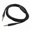 thumbnail image 1 of For -HyperX Cloud Alpha/-HyperX Cloud Core Flight Headphone Cable with Volume Control Sound Control Headphone Cable, 1 of 5