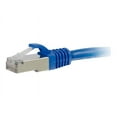 thumbnail image 3 of C2G 3ft Cat5e Snagless Shielded (STP) Ethernet Network Patch Cable - Blue, 3 of 3