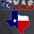 thumbnail image 3 of CafePress - Flag Map With Texas Long Sleeve Dark T Shirt - Long Sleeve Dark T-Shirt, 3 of 4