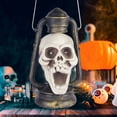 thumbnail image 5 of OAVQHLG3B Halloween Decorations Skull Lamp Mini Led Lantern For Fall Decor Halloween Kids Portable Light Up Lantern Party Decor For Indoor Outdoor, 5 of 6