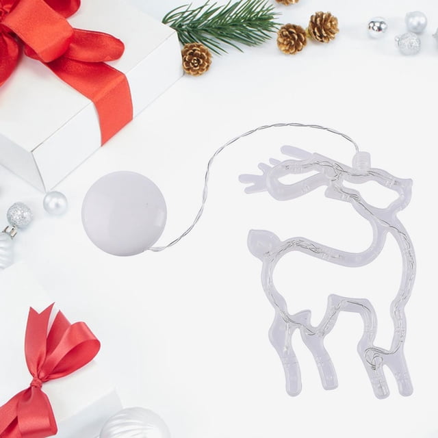 Luz colgante LED de Navidad Salvador 18 cm x 125 cm