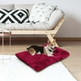thumbnail image 4 of Xihbxyly Caseta de Invierno para Mascotas, Extraíble y Lavable, Acolchado de Esponja Suave, Base de Tela No Tejida, Acogedora Cama de Interior, Ideal para Perros Pequeños, 50 X 40 Cm., 4 of 4