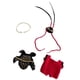 thumbnail image 2 of Ropa para muñecas en miniatura perfke 6 pulgadas atuendos para muñecas disfraces ropa cómoda, 2 of 9