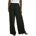 thumbnail image 2 of Vince Camuto womens  Pinstripe Pull-On Pant, XXL, Black, 2 of 3