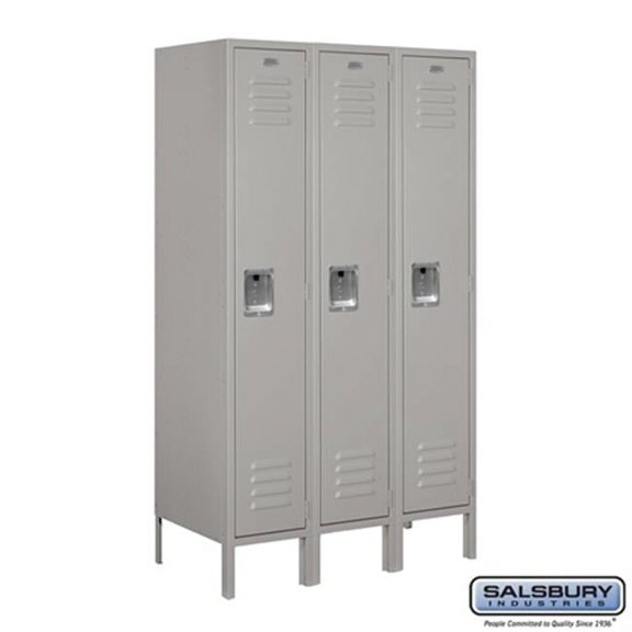 Salsbury Industries 1 Tier 3 Wide School Locker