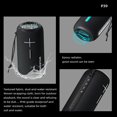 thumbnail image 2 of Altavoz Bluetooth HOPESTAR P39 con luz RGB impermeable para exteriores, 2 of 4