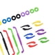 thumbnail image 3 of Anteojos Antideslizantes Deportes Gafas Correa Oreja Agarre Ganchos Retenedores redondos elásticos 12 pares + 6 piezas Zulema Retenedores de anteojos, 3 of 5