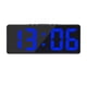 thumbnail image 1 of Despertador digital para dormitorio, con temperatura, brillo ajustable y control por voz., 1 of 5