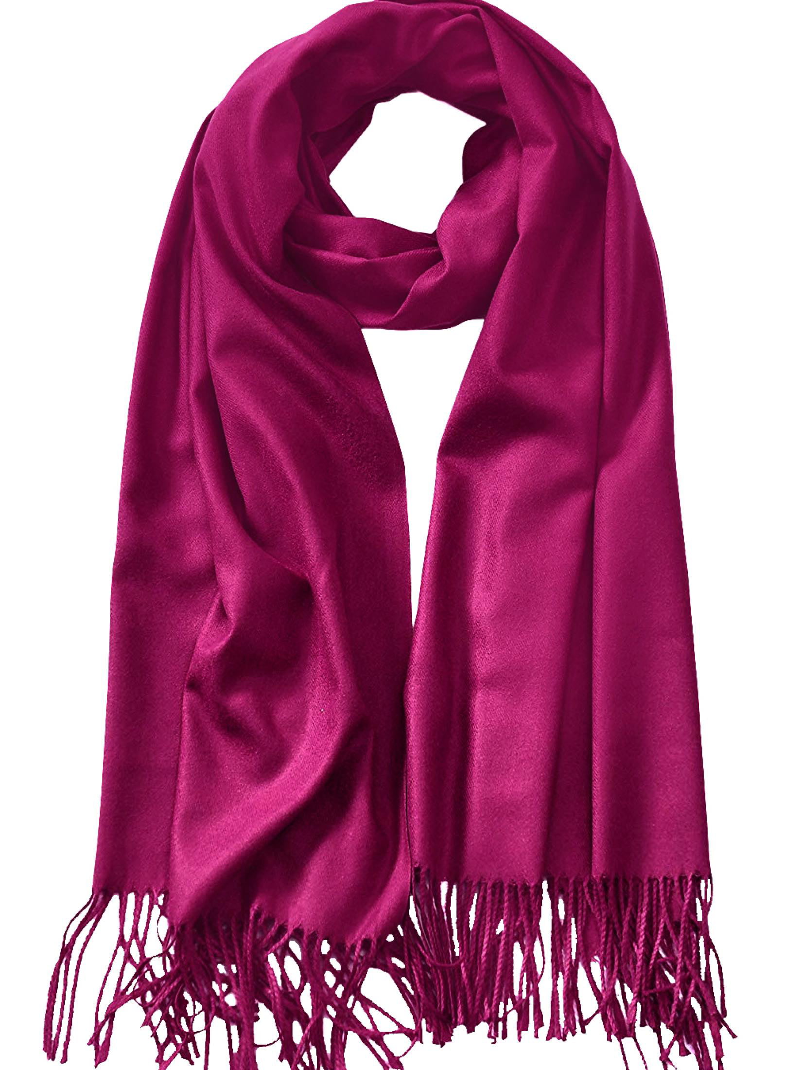 Winter Scarf Yubng Women's Fashion Long Oversized Soft Cashmere Scarves Stylish Warm Blanket Winter Shawl Elegant Wrap 