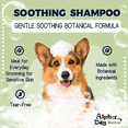 thumbnail image 2 of Alpha Dog Series Hypoallergenic Dog Shampoo, Aloe Vera, Ph Balanced, 26.4 fl oz Bottle, 2 of 6