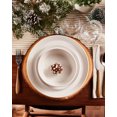 thumbnail image 6 of Stone Lain Albie Rustic Stoneware Dish Set, 32-Piece Round Dishes for 8, Snow White, 6 of 9