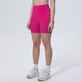 thumbnail image 5 of CAIXIA Women's 3"/5" High Waisted Biker Shorts - Spandex Yoga, Workout, Cycling, Volleyball, Dance | Athletic Booty Shorts, 5 of 9